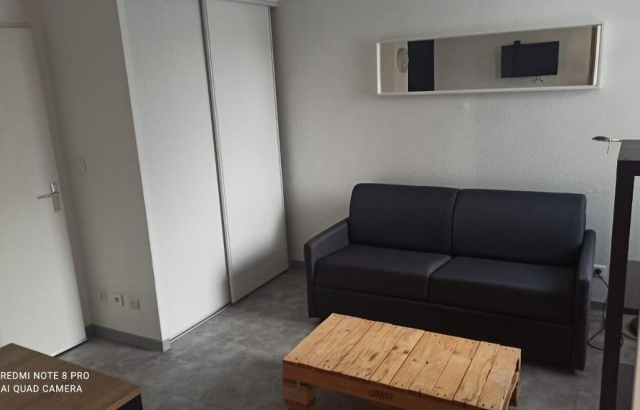 appartement 1 pièces 24 m2 à louer à Toulouse (31000)