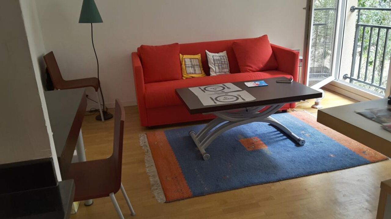 appartement 1 pièces 26 m2 à louer à Paris 18 (75018)