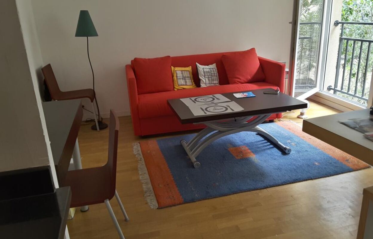 appartement 1 pièces 26 m2 à louer à Paris 18 (75018)