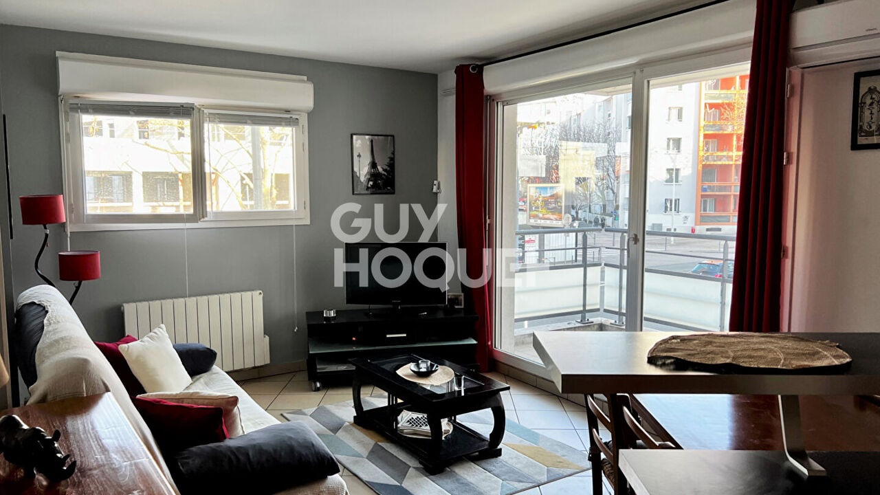 appartement 2 pièces 40 m2 à vendre à Lyon 8 (69008)