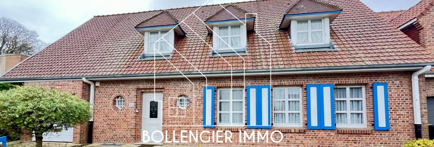 Maison 8 Pièces 206 m² à vendre à Caëstre (59190)