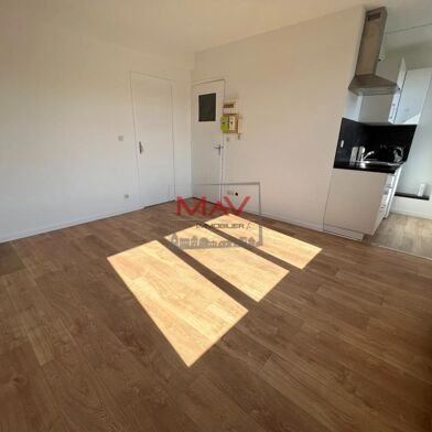 Appartement 2 pièces 32 m²