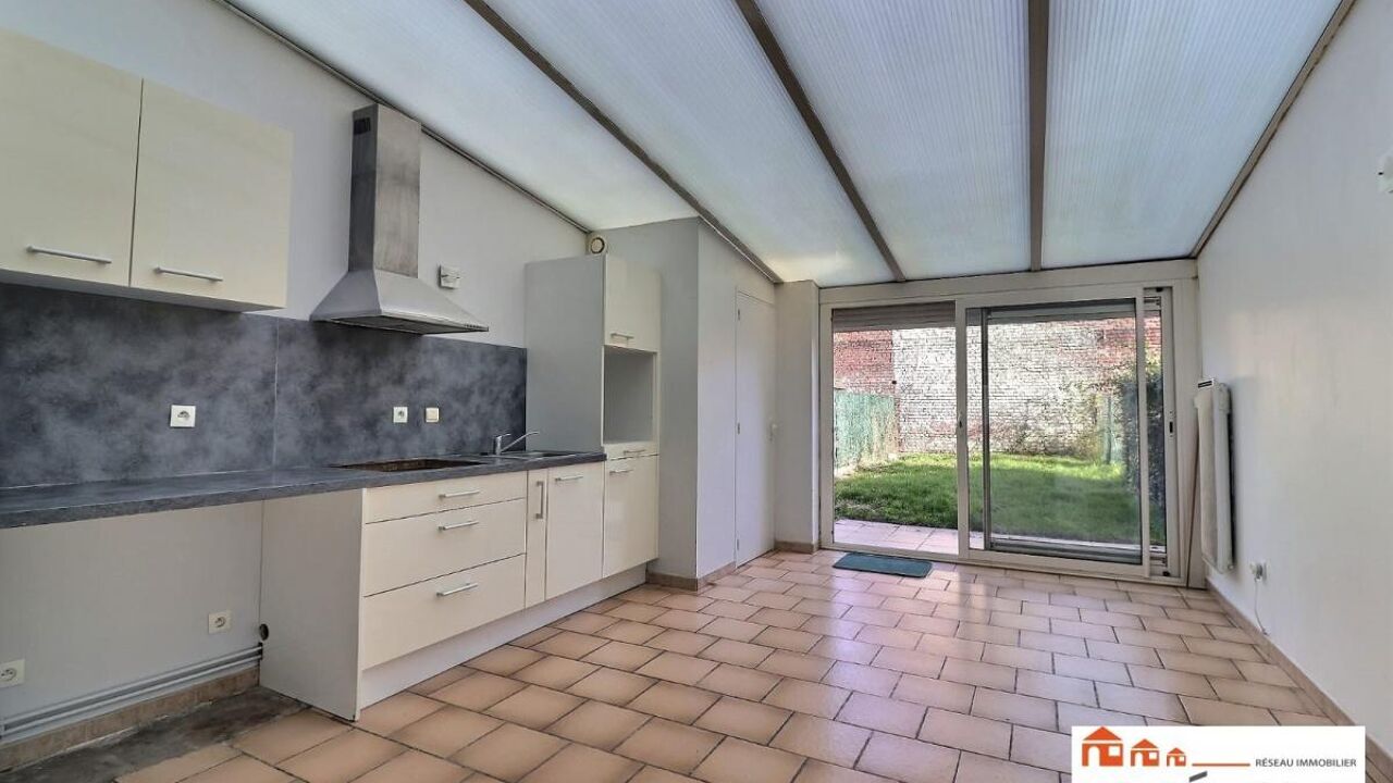 maison 4 pièces 91 m2 à vendre à Lille (59000)