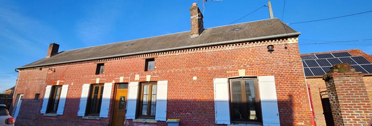 Maison 4 Pièces 80 m² à vendre à Maisoncelle-Saint-Pierre (60112)