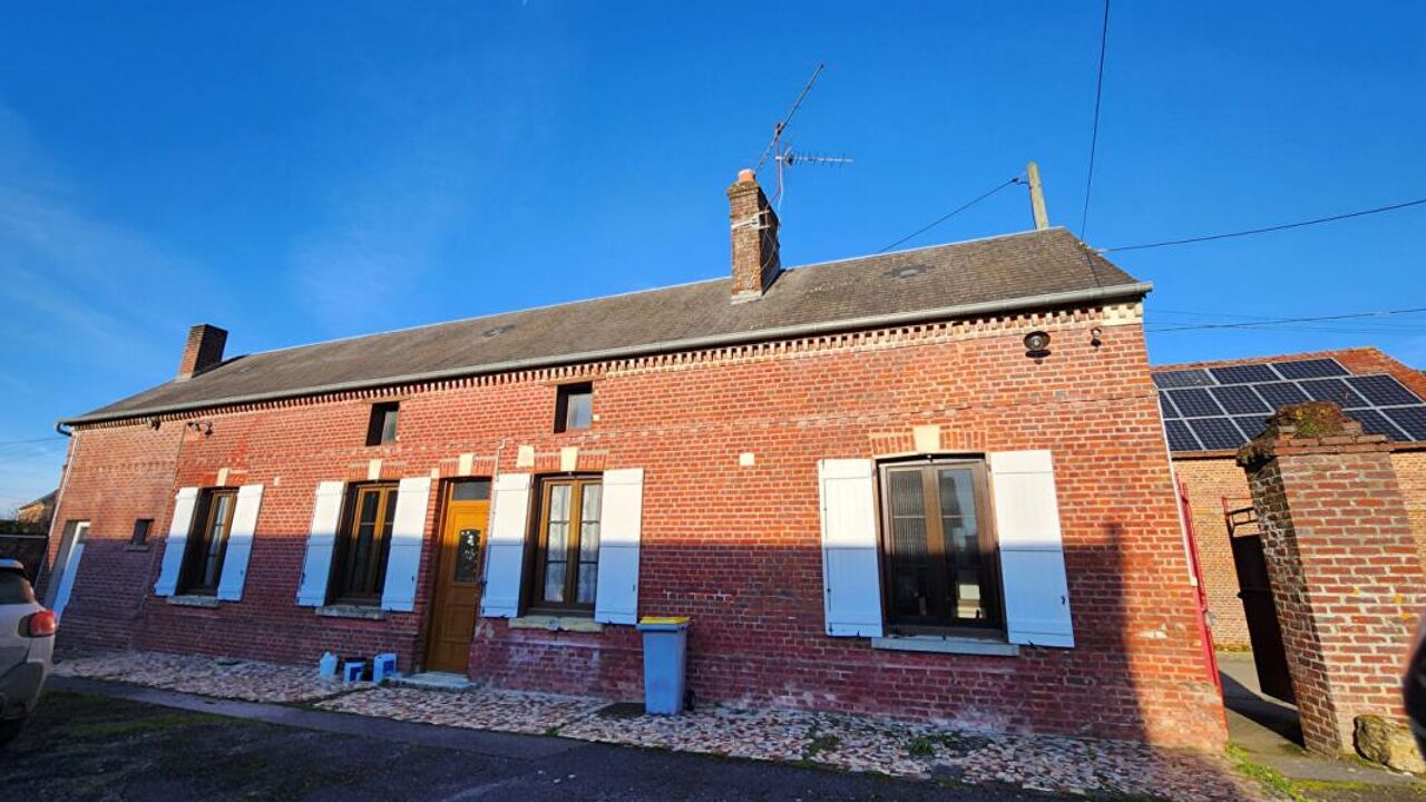 maison 4 pièces 80 m2 à vendre à Maisoncelle-Saint-Pierre (60112)