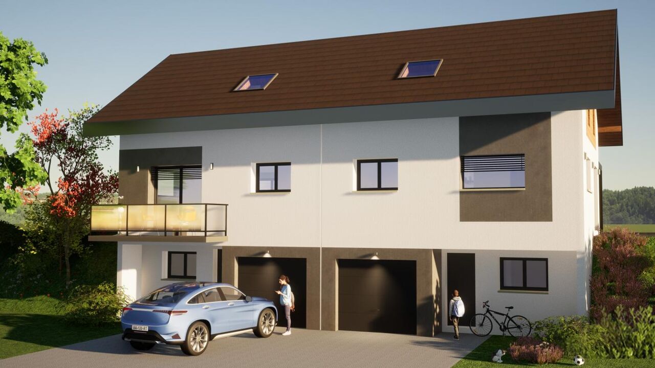 maison 107 m2 à construire à Saint-Martin-Bellevue (74370)