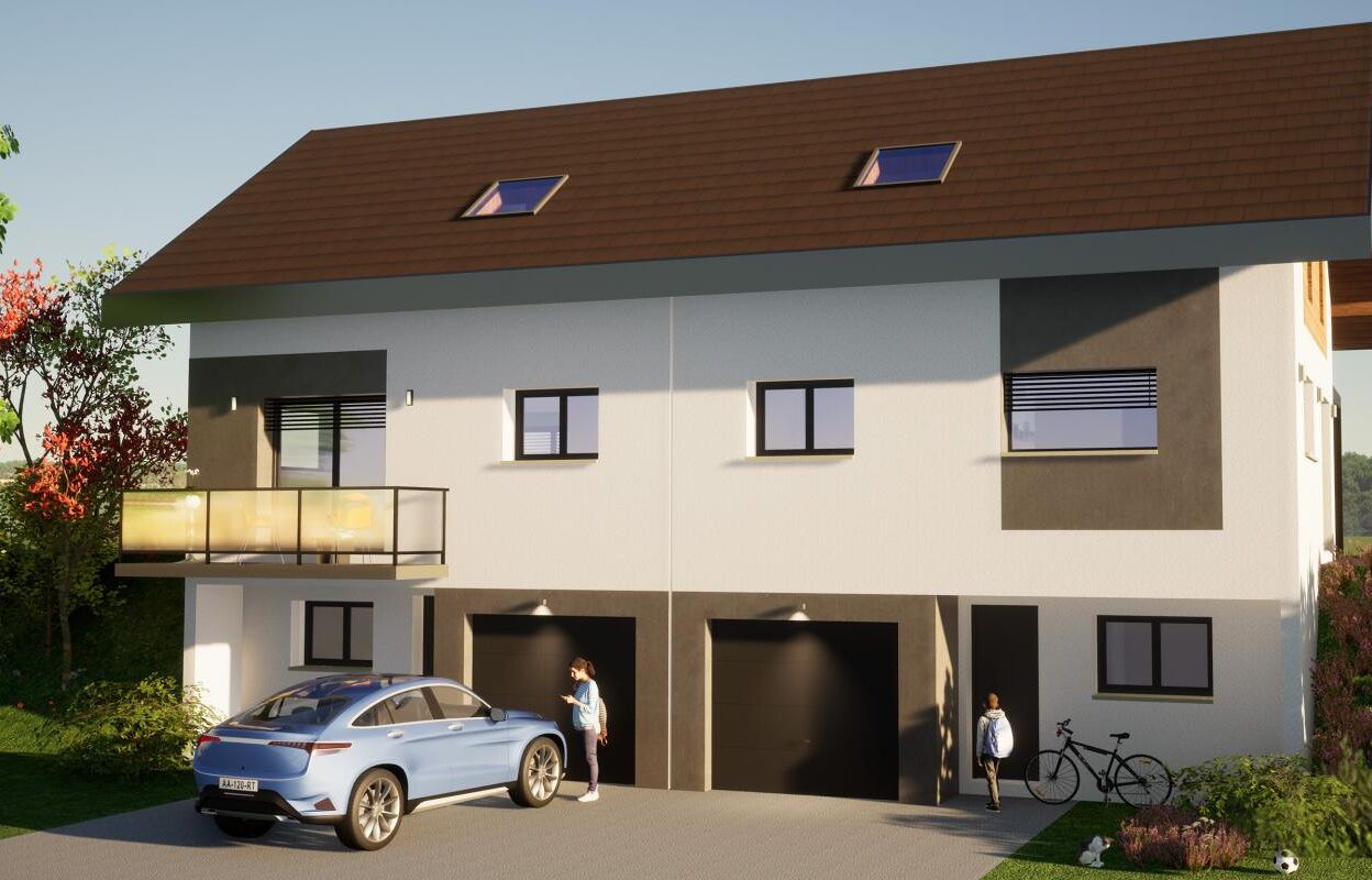 maison 107 m2 à construire à Saint-Martin-Bellevue (74370)