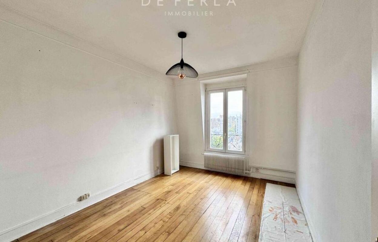 appartement 2 pièces 42 m2 à vendre à Paris 14 (75014)