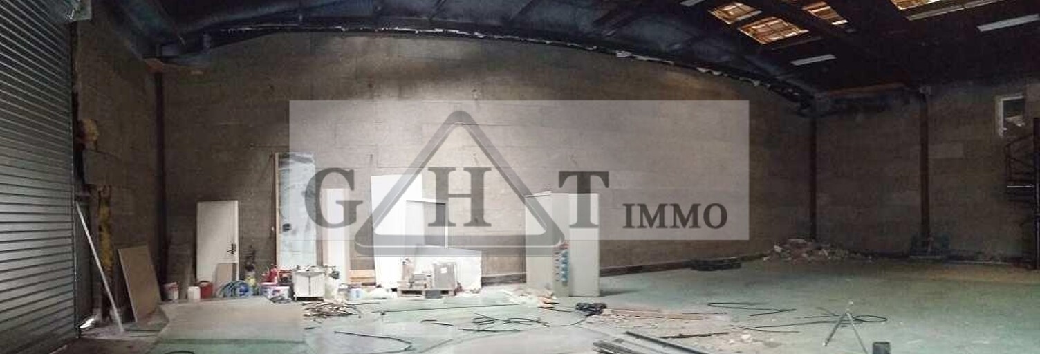 Local industriel  330 m² à louer à Saint-Germain-lès-Arpajon (91180)
