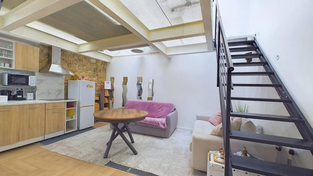 appartement 2 pièces 39 m2 à vendre à Paris 3 (75003)