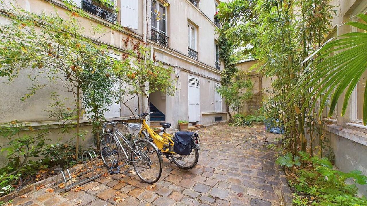 appartement 1 pièces 23 m2 à vendre à Paris 5 (75005)