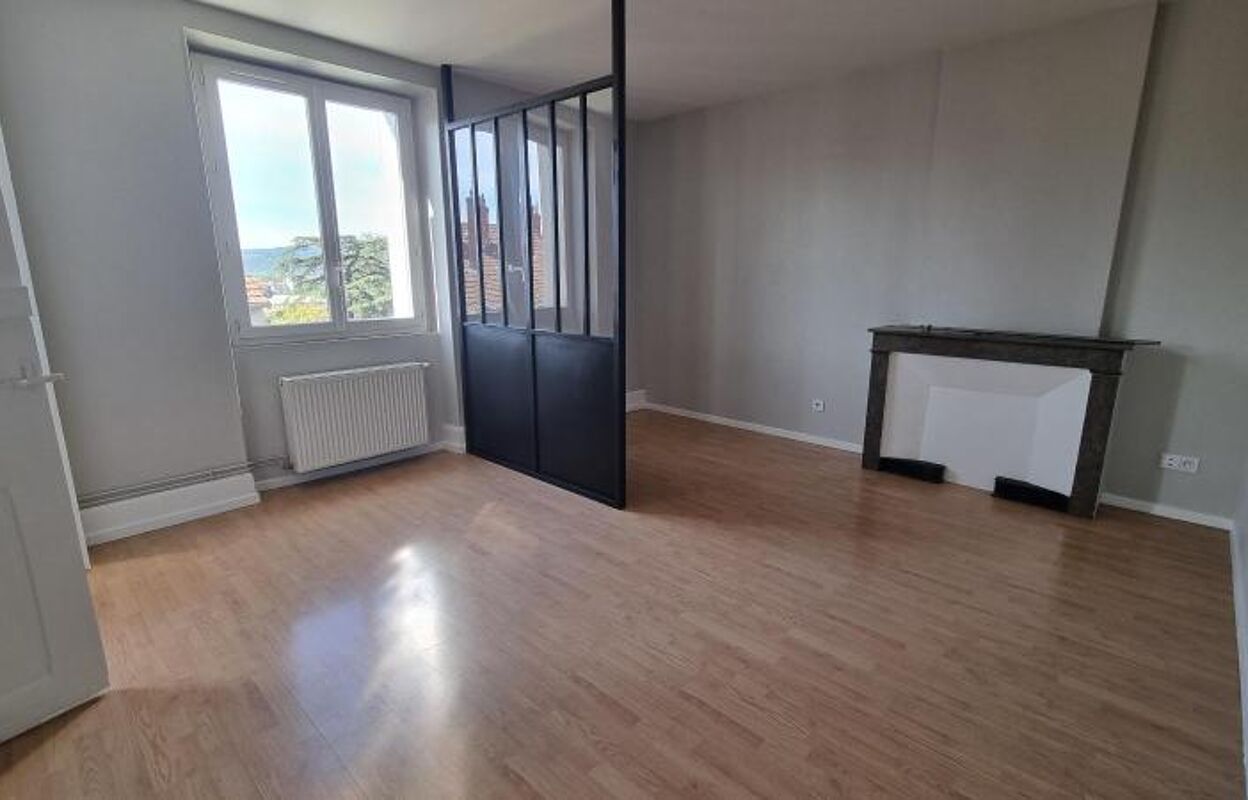 appartement 1 pièces 42 m2 à louer à Valence (26000)