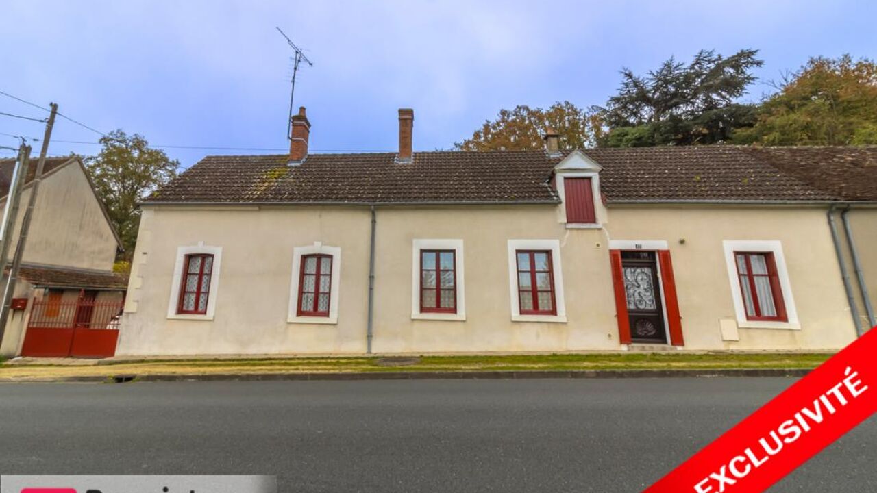 maison 4 pièces 88 m2 à vendre à Chabris (36210)