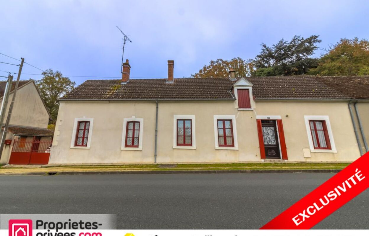 maison 4 pièces 88 m2 à vendre à Chabris (36210)