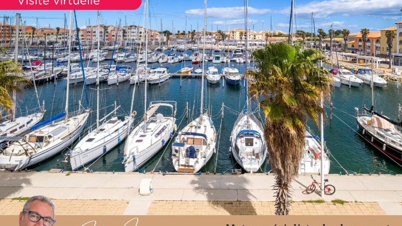 appartement 2 pièces 33 m2 à vendre à Leucate (11370)