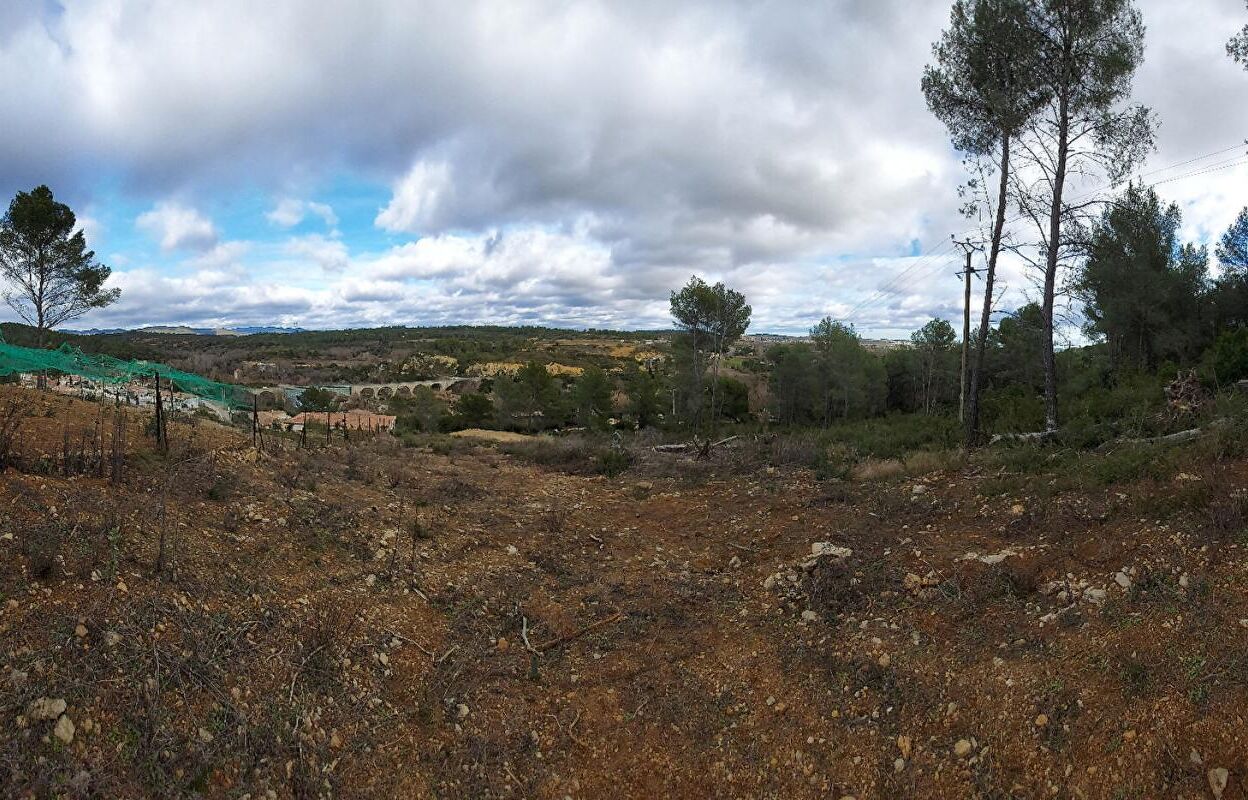 terrain  pièces 2083 m2 à vendre à Murviel-Lès-Béziers (34490)