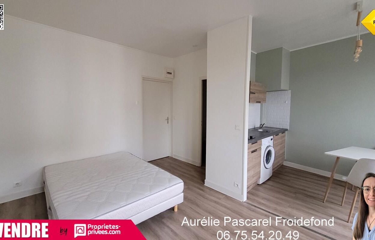 appartement 1 pièces 22 m2 à vendre à Souillac (46200)