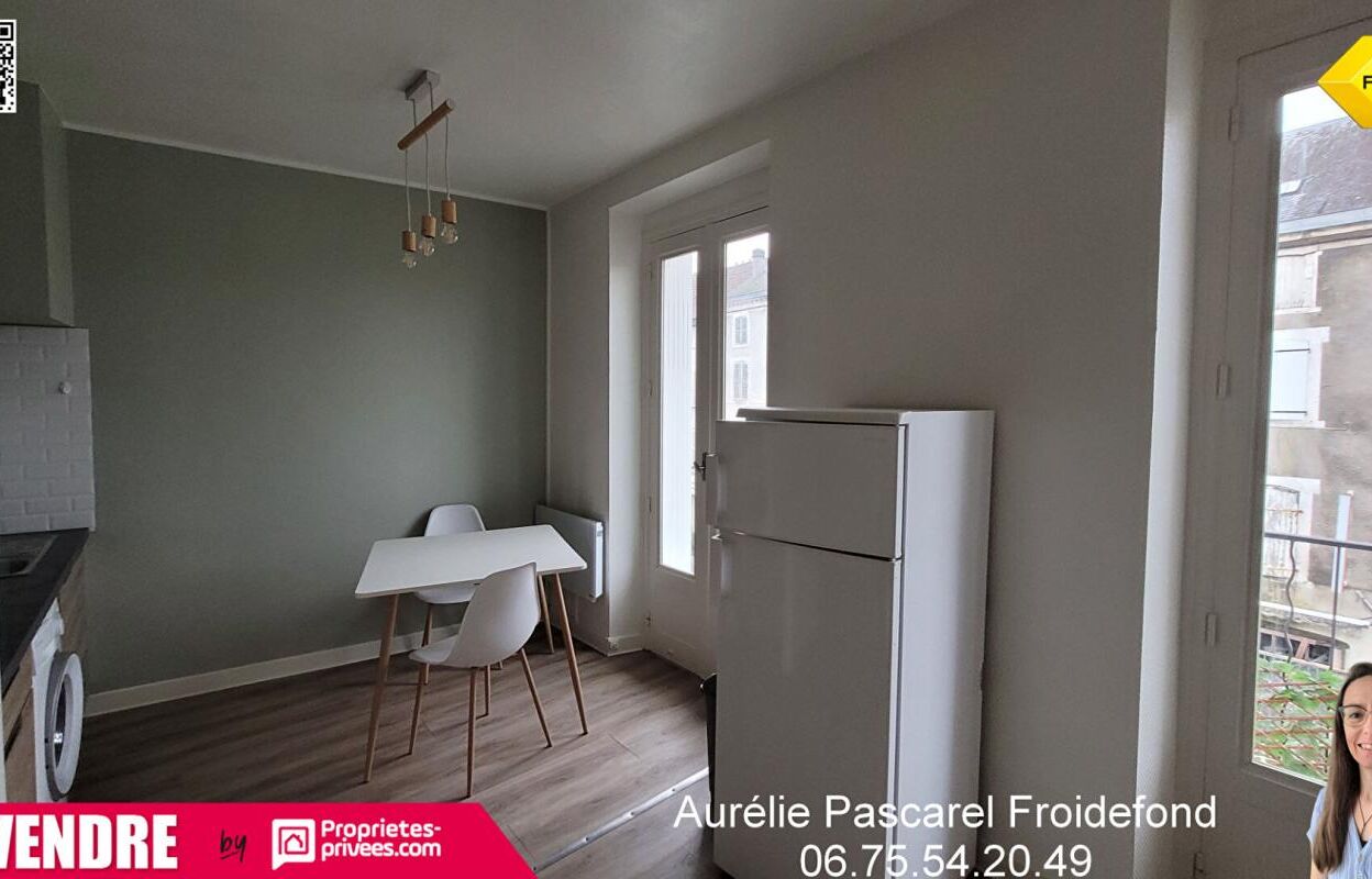 appartement 1 pièces 22 m2 à vendre à Brive-la-Gaillarde (19100)