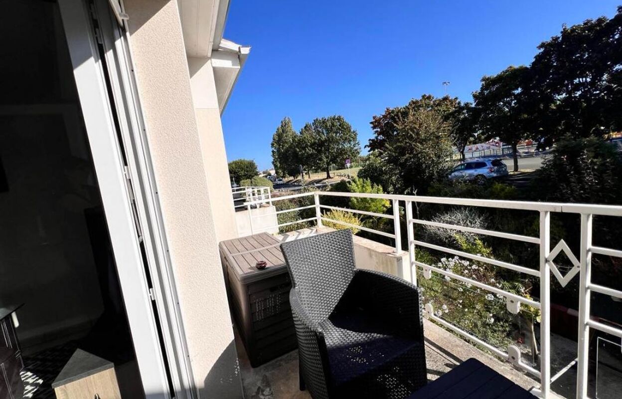 appartement 2 pièces 44 m2 à vendre à La Rochelle (17000)