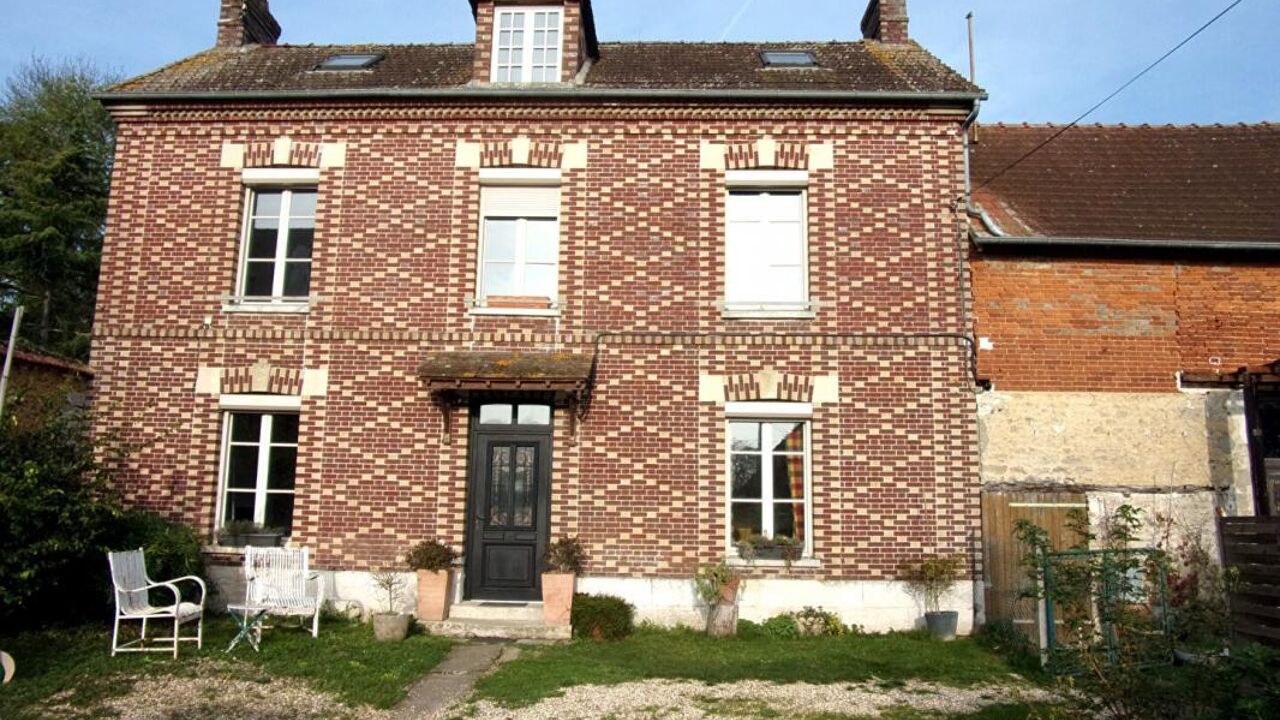 maison 6 pièces 133 m2 à vendre à La Chapelle-Longueville (27950)