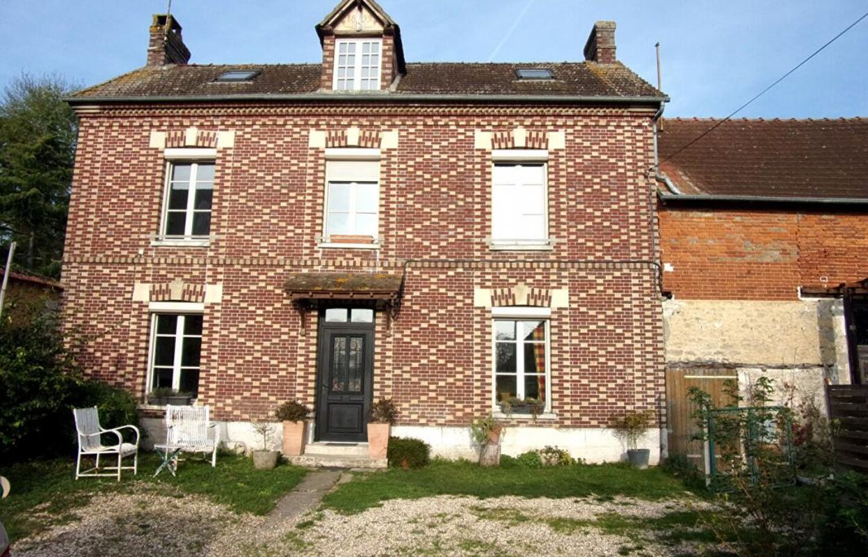 maison 6 pièces 133 m2 à vendre à La Chapelle-Longueville (27950)