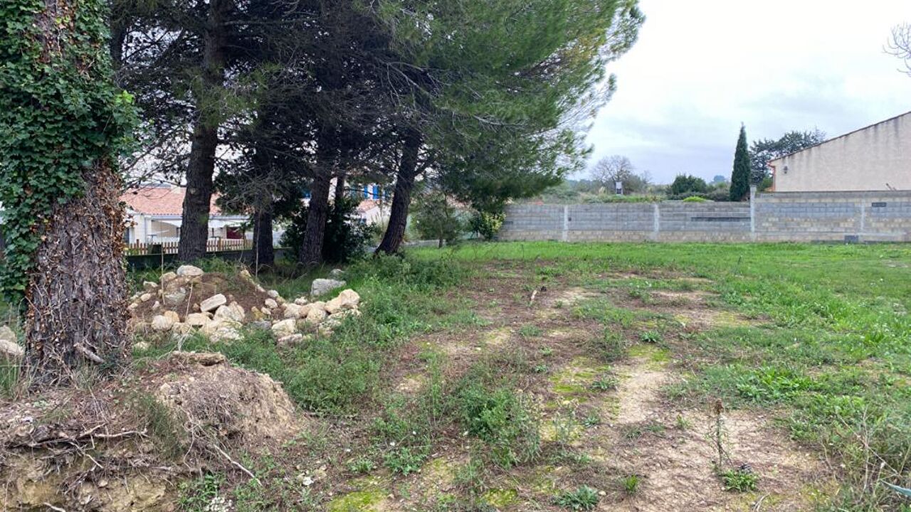 terrain  pièces 600 m2 à vendre à Pézenas (34120)