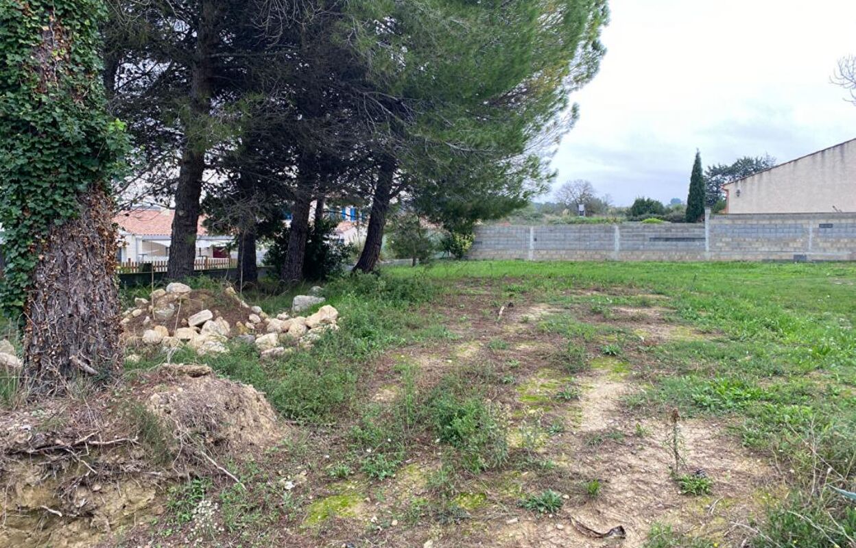 terrain  pièces 600 m2 à vendre à Pézenas (34120)