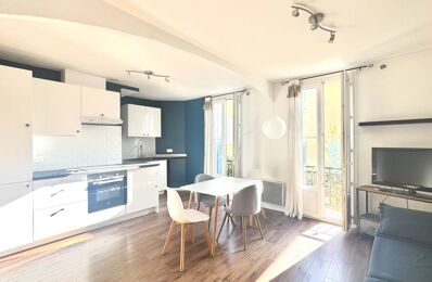 appartement 2 pièces 37 m2 à vendre à Nice (06000)