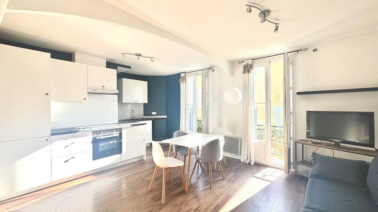 appartement 2 pièces 37 m2 à vendre à Nice (06000)