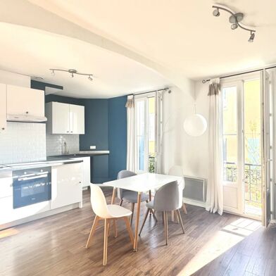 Appartement 2 pièces 37 m²