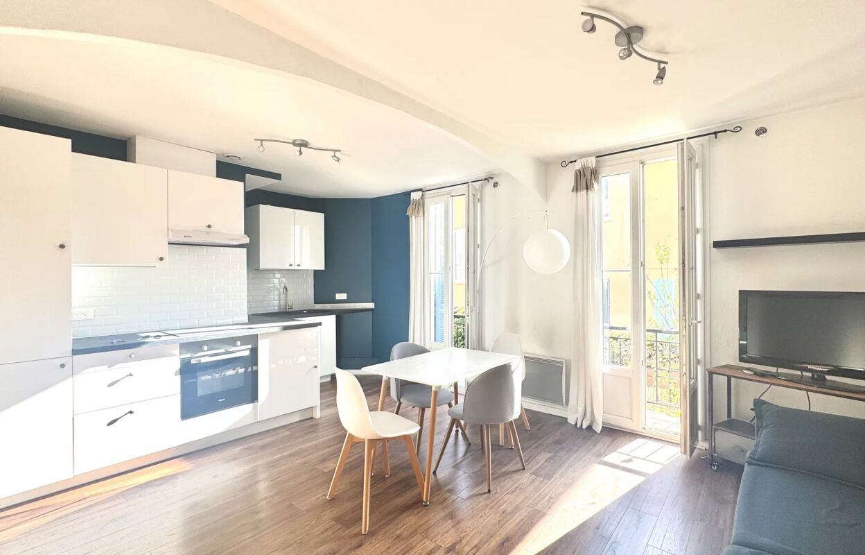 appartement 2 pièces 37 m2 à vendre à Nice (06000)