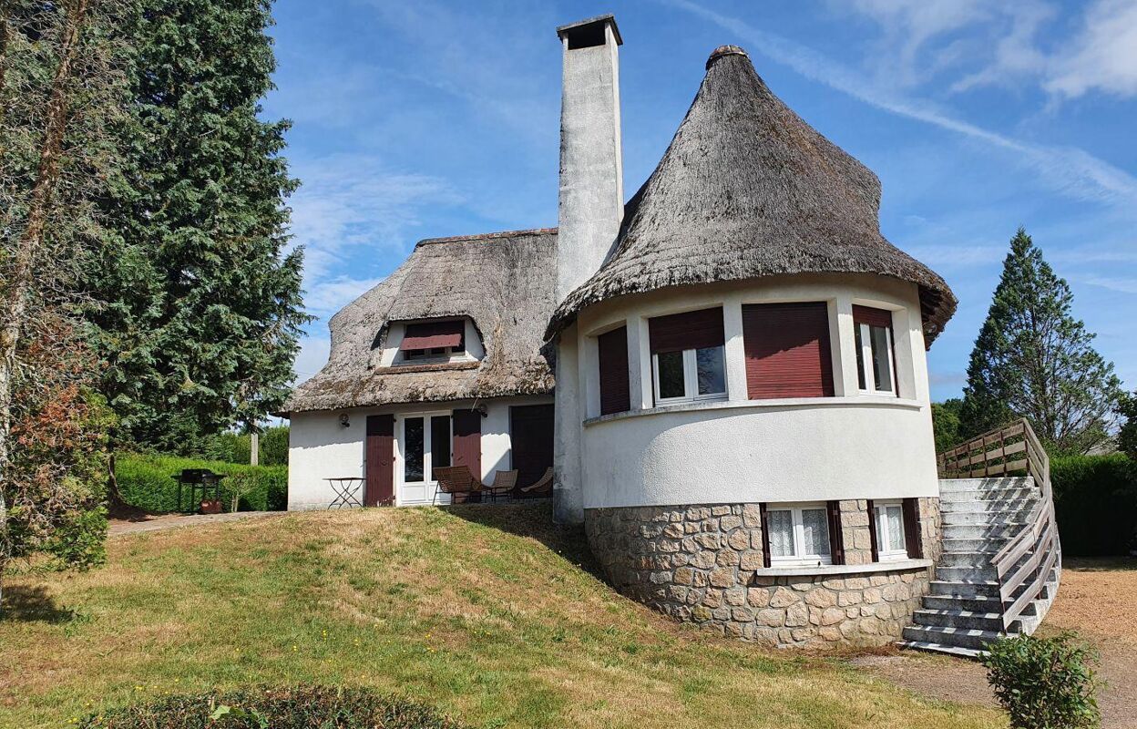 maison 7 pièces 205 m2 à vendre à Corrèze (19800)