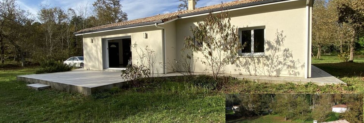 Maison 6 Pièces 103 m² à vendre à Gabarret (40310)