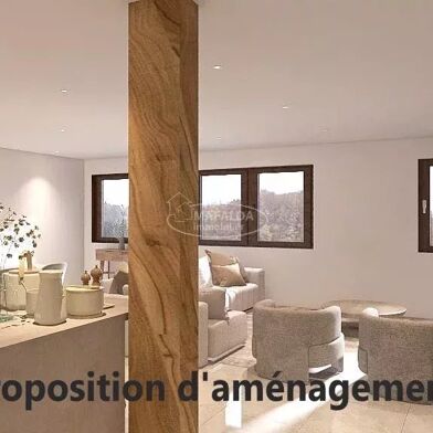 Appartement 4 pièces 135 m²