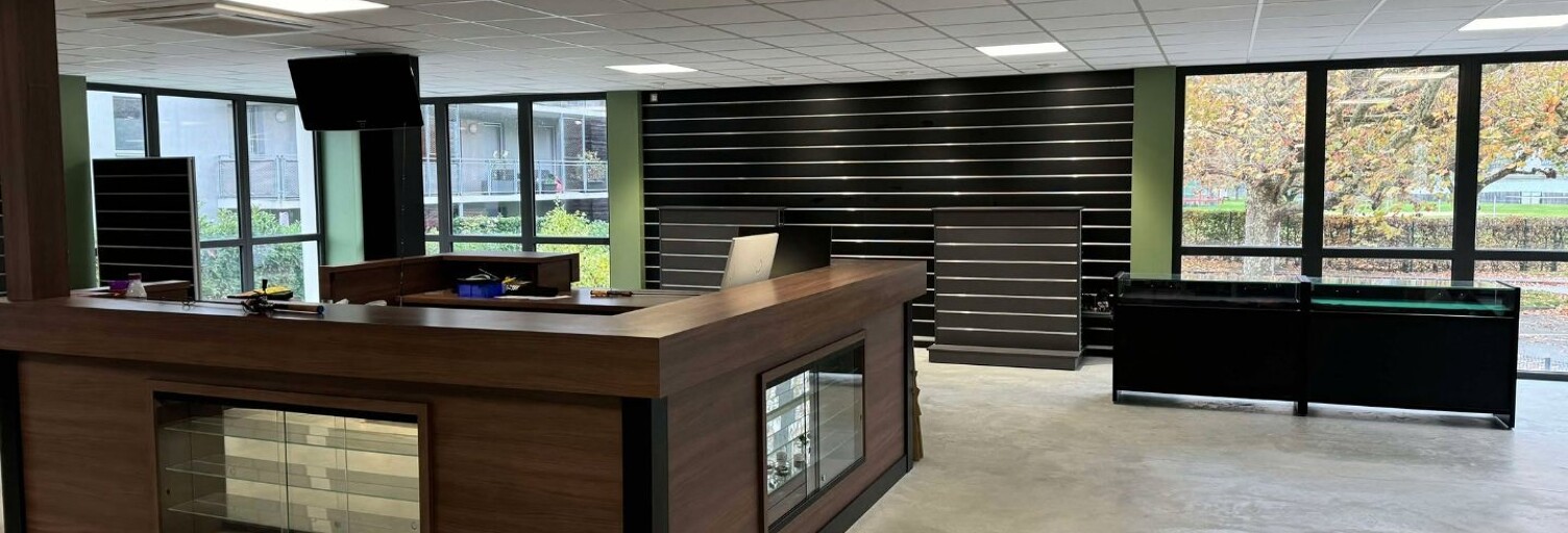 Commerce 2 Pièces 154 m² à louer à Aix-les-Bains (73100)