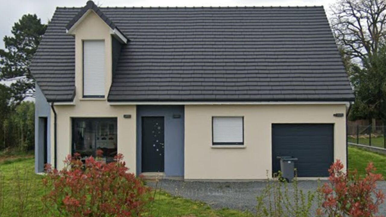 maison 96 m2 à construire à Oissel (76350)