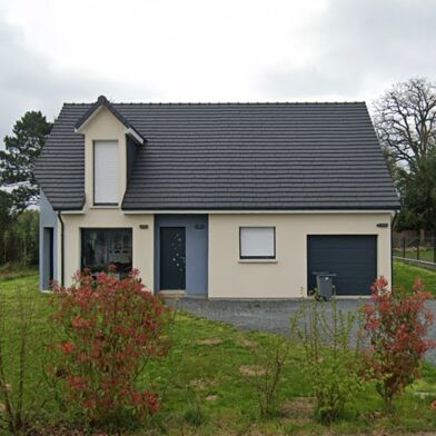 Maison à construire 4 pièces 96 m²