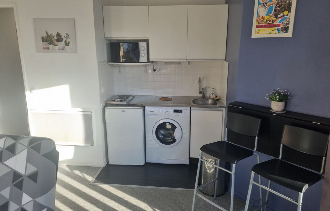 appartement 1 pièces 25 m2 à louer à La Baule-Escoublac (44500)