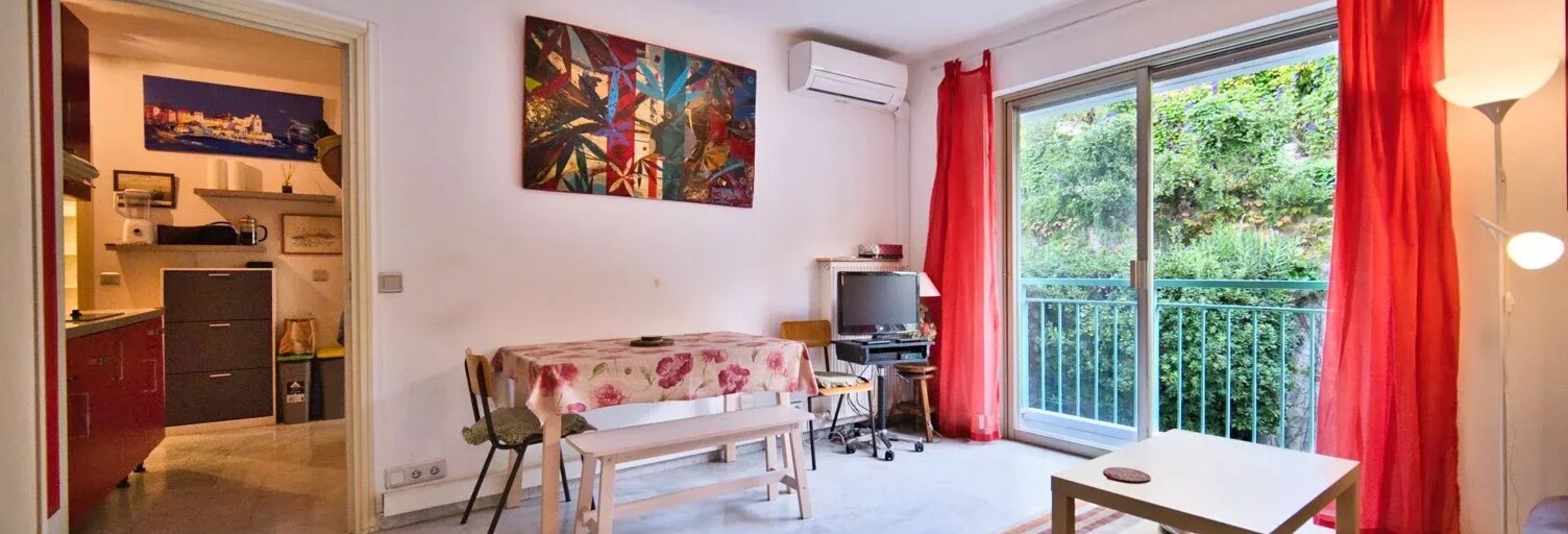 Appartement 2 Pièces 36 m² à vendre à Nice (06300)