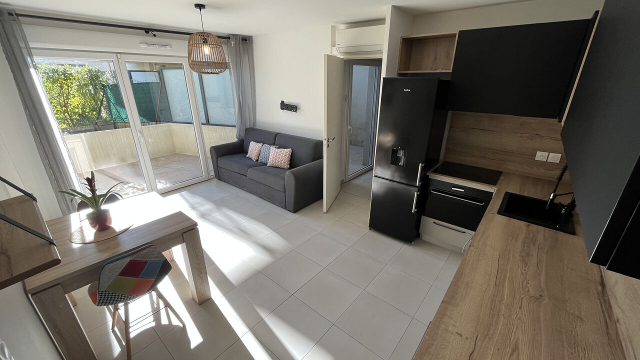 appartement 2 pièces 42 m2 à vendre à Drap (06340)