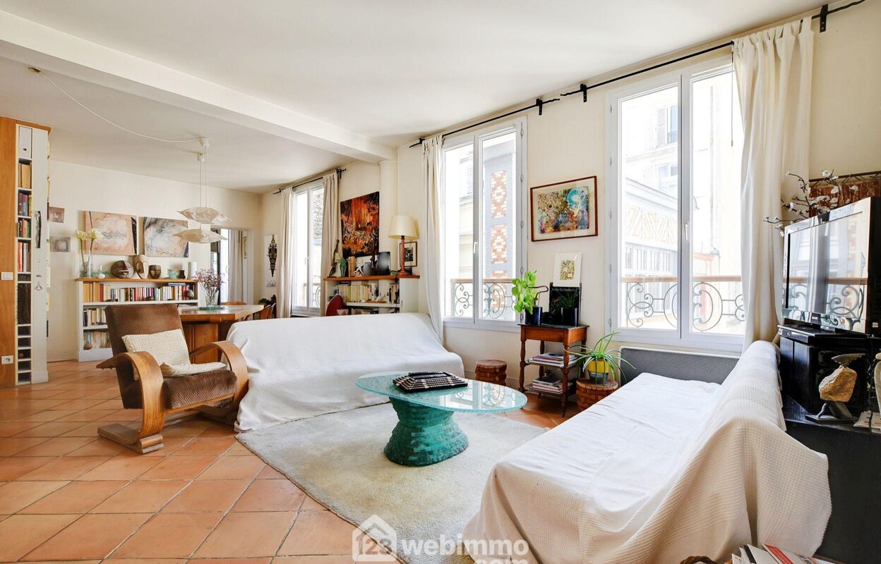 appartement 4 pièces 105 m2 à vendre à Paris 10 (75010)