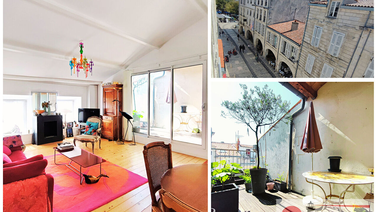 appartement 3 pièces 82 m2 à vendre à La Rochelle (17000)