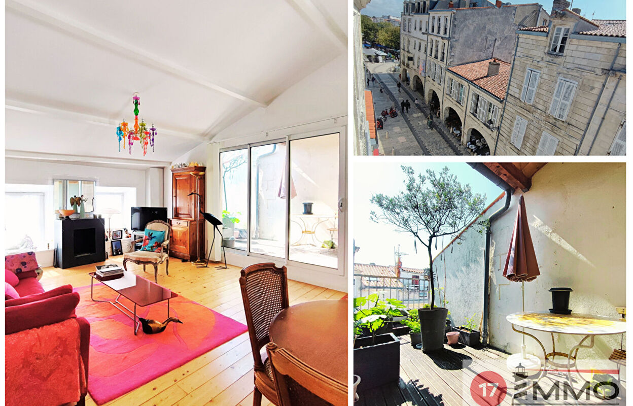 appartement 3 pièces 82 m2 à vendre à La Rochelle (17000)