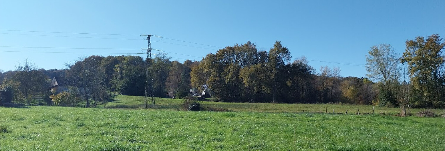 Terrain  1735 m² à vendre à Bénéjacq (64800)