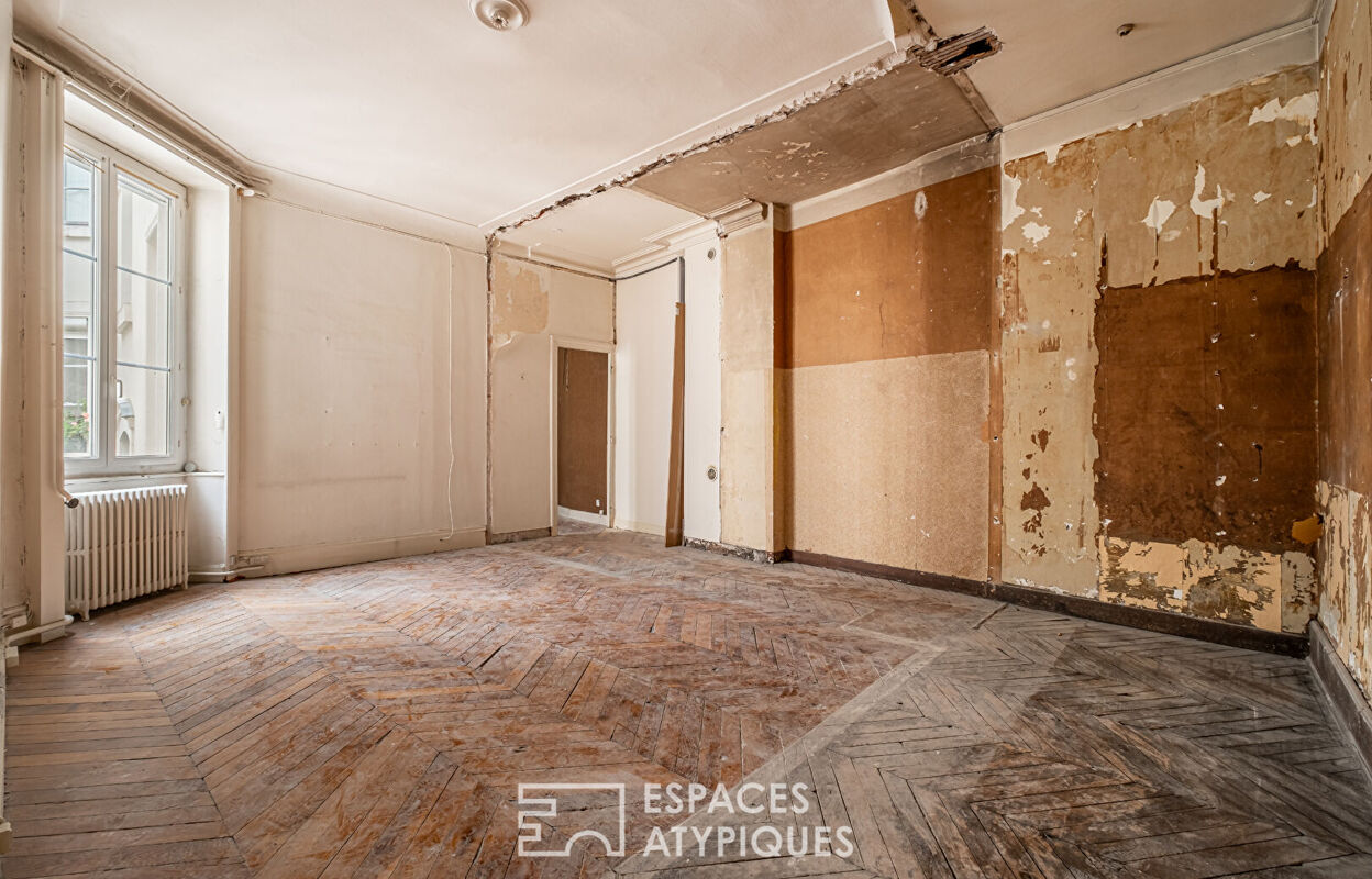 appartement 2 pièces 55 m2 à vendre à Lyon 2 (69002)