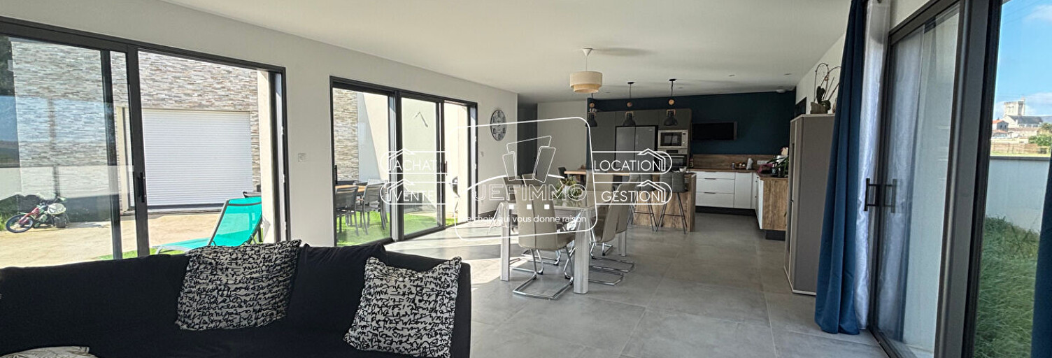 Maison 6 Pièces 150 m² à vendre à Montrevault-sur-Èvre (49270)