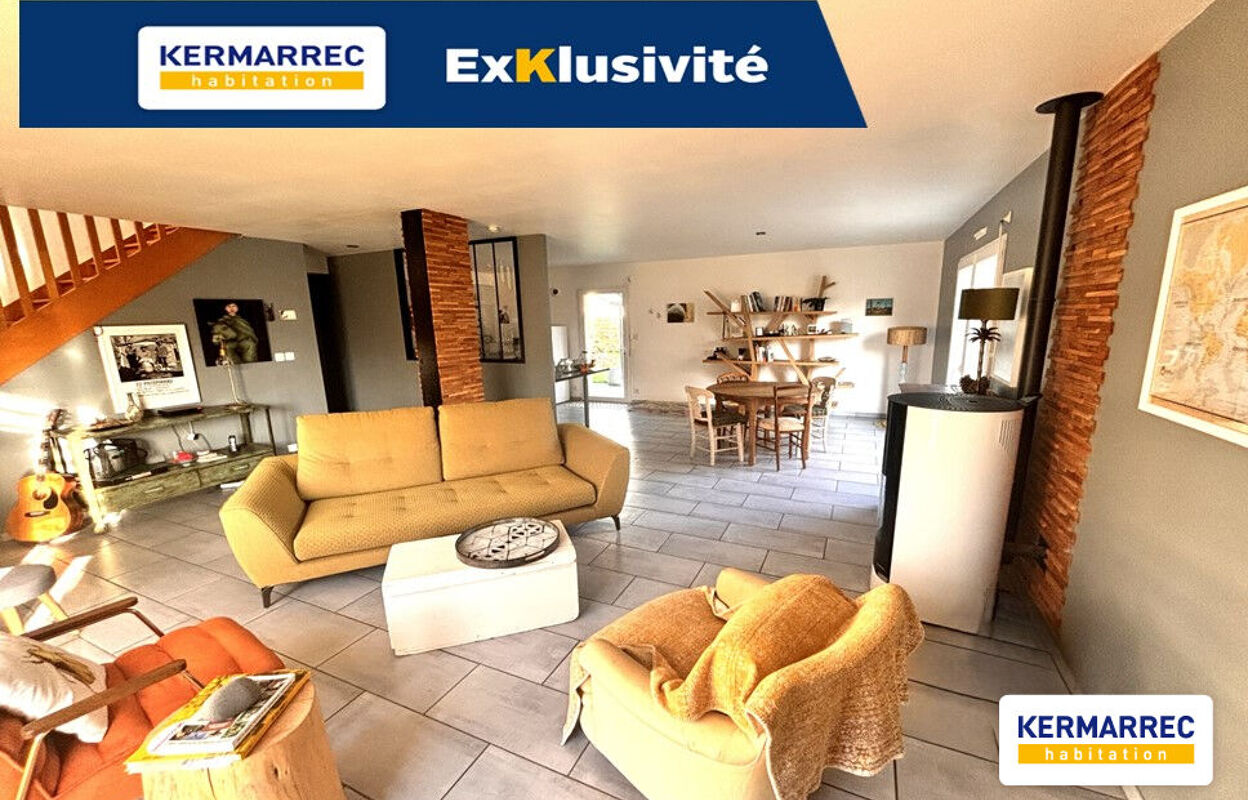 maison 7 pièces 128 m2 à vendre à Saint-M'Hervé (35500)