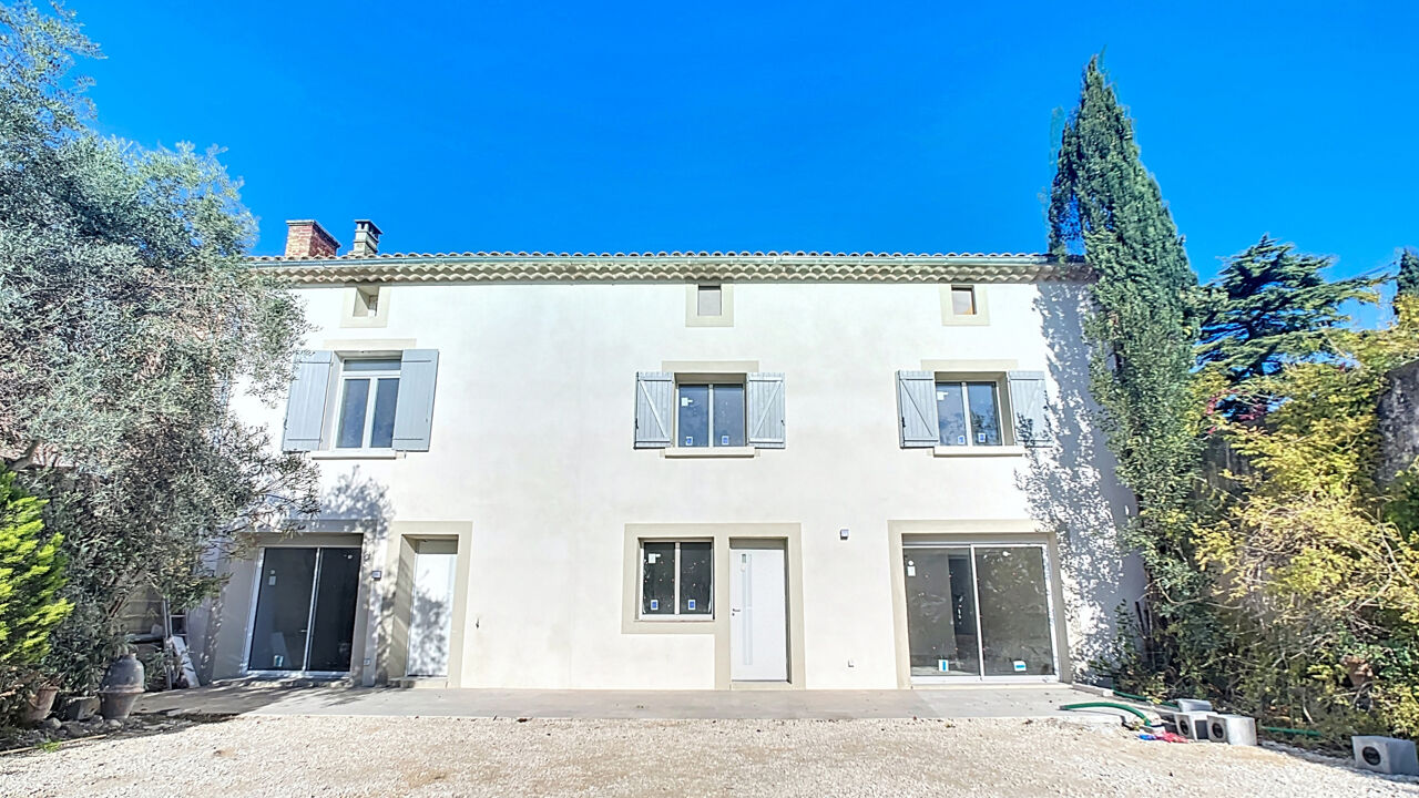 maison 4 pièces 86 m2 à vendre à Saint-Saturnin-Lès-Avignon (84450)