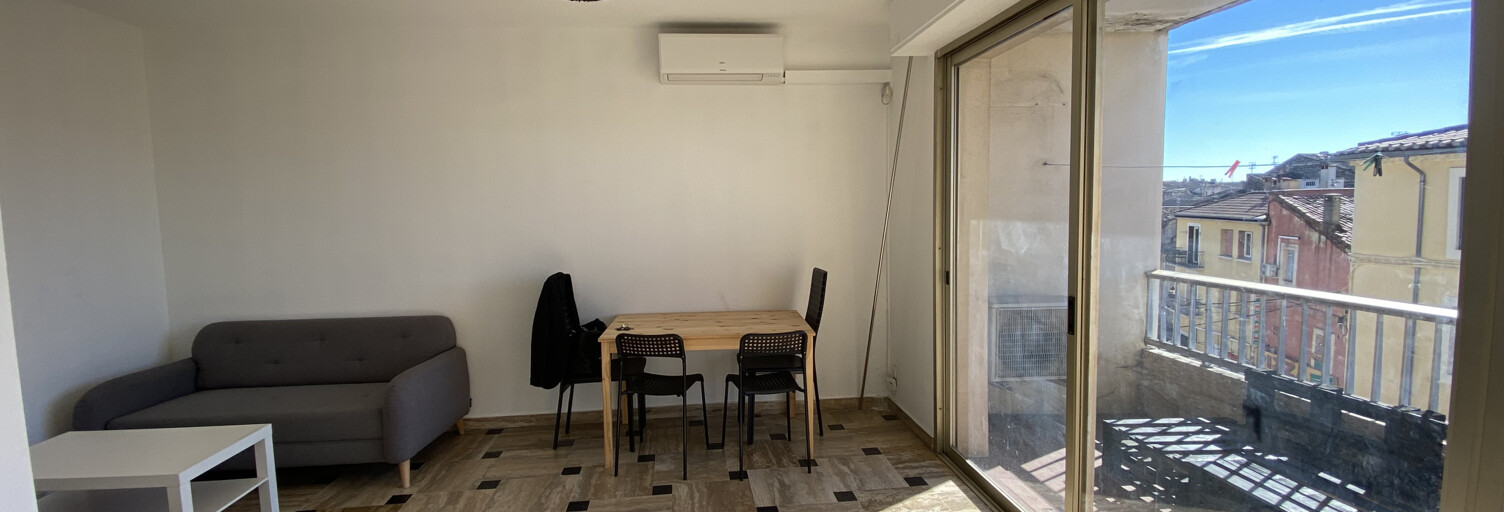 Appartement 2 Pièces 34 m² à louer à Lunel (34400)