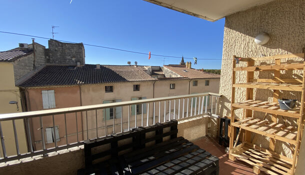Appartement 2 pièces  à louer Lunel 34400